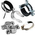 Clamps, fasteners