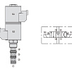 Solenoid Directional Valve 35SD10-4754B
