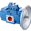 Axial Piston Variable Displacement Double Pump V90N-DT Series