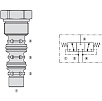 Low Side (Hot Oil) Shuttle 50L50-43