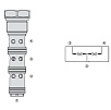 Flow Divider/Combiner 50F12-45
