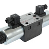 Hydraulic distributor DKE-1713-X 24DC 20