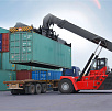 Reach Stacker Cylinder