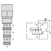 Pressure Compensator 35LB10-42