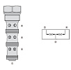 Flow Divider/Combiner 50F16-45