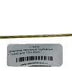 Tubular brass electrode 1.1х400 For TSH-600V 