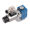 2/2, 3/2 And 4/2 Directional Poppet Valve With Solenoid Actuation M-SEW Series