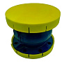 Check Valve 402NVD; flanged spring DN100 (DN100), RU1,6 MPa PN(10/16) art. 065B7474